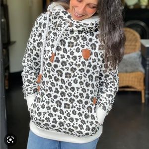 Wanakome Leopard Hoodie
